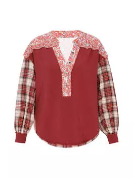 Блуза gaya Blouse, коричневый