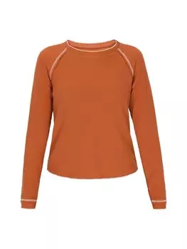 Блуза gaya Blouse, коричневый