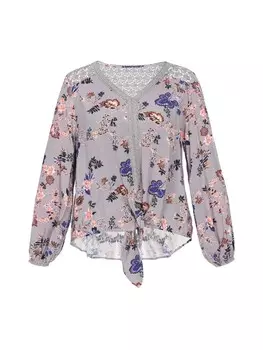 Блуза gaya Blouse, небесно-синий