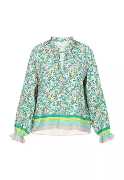 Блуза Gaya Fashion Look, зеленый