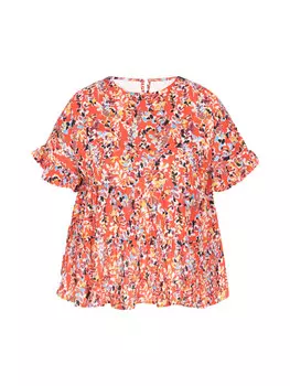 Блуза gaya Plus Size Blouse, оранжевый