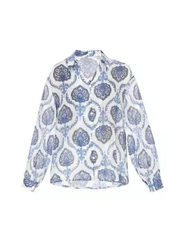 Блуза gaya Shirt, синий