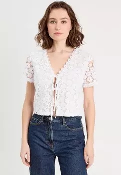 Блуза GEKNOTETES Cache Cache, белый