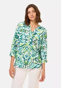 Блуза GEMUSTERTE Cecil, зеленый
