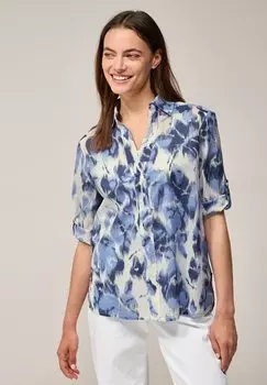 Блуза GEMUSTERTE LONG Cecil, кремовый