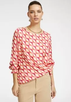 Блуза GEOMETRICA Elena Mir, красный