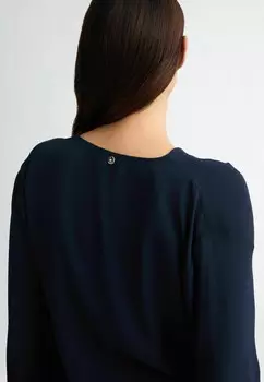 Блуза GEORGETTE LIU JO, темно-синий
