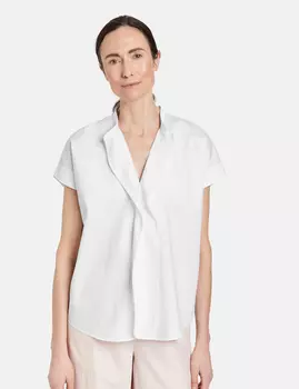 Блуза Gerry Weber Kurzarm, белый