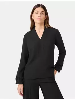 Блуза Gerry Weber Langarm, черный