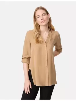 Блуза Gerry Weber Langarm, цвет caramel
