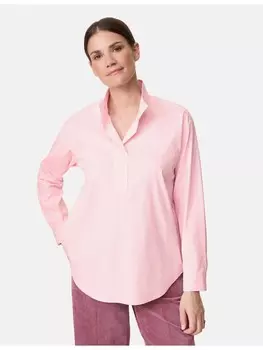 Блуза Gerry Weber Langarm, цвет rose/white stripes