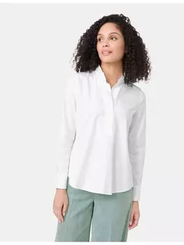 Блуза Gerry Weber Langarm, цвет wei/wei