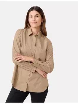Блуза Gerry Weber Langarm, кэмел