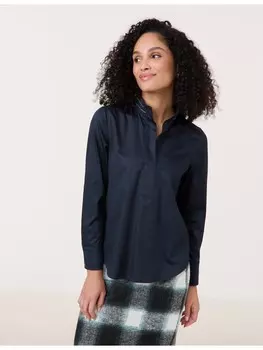 Блуза Gerry Weber Langarm, темно-синий