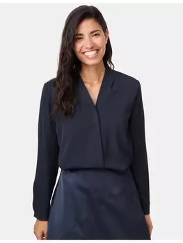 Блуза Gerry Weber Langarm, темно-синий