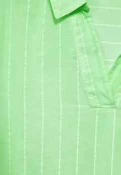 Блуза GESTREIFTE Cecil, неоновый зеленый