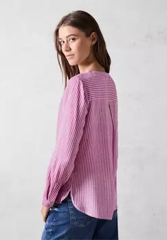 Блуза GESTREIFTE Cecil, розовый