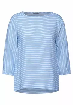 Блуза GESTREIFTE Cecil, светло-голубой