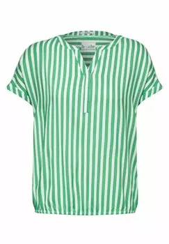 Блуза GESTREIFTE Cecil, зеленый