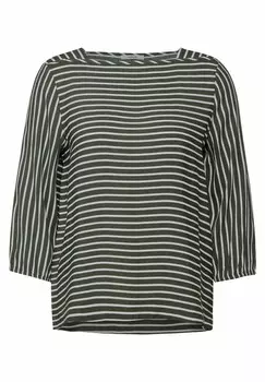 Блуза GESTREIFTE Cecil, зеленый