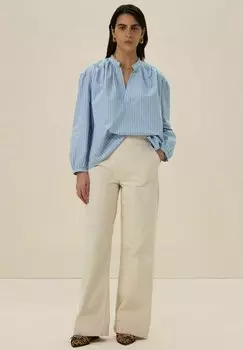 Блуза GESTREIFTE Sissy-Boy, синий