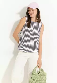 Блуза GESTREIFTES Cecil, цвет Mottled Dark Red