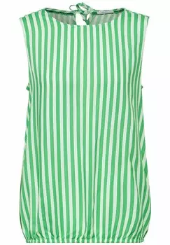 Блуза GESTREIFTES Cecil, светло-зеленый