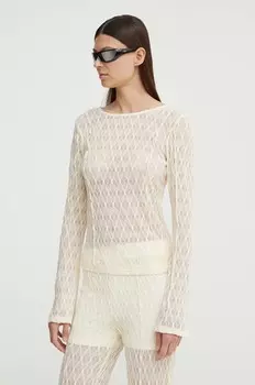 Блуза Gestuz, бежевый