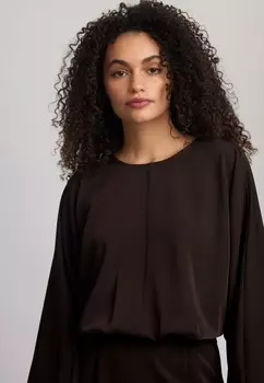 Блуза Gestuz, коричневый