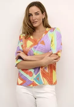 Блуза GIA Cream, фиолетовый