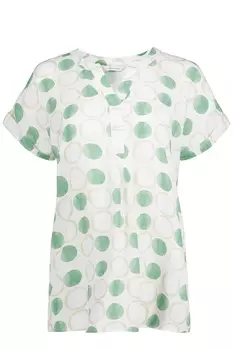 Блуза Gina Laura, цвет pistazie