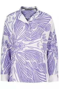 Блуза Gina Laura, цвет violet