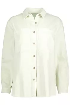 Блуза Gina Laura Hemd, цвет seegrn