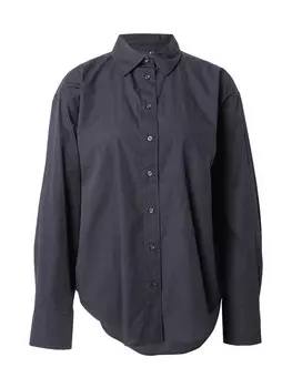 Блуза Gina Tricot, черный