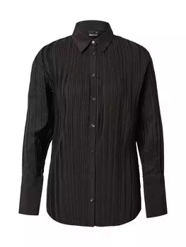 Блуза Gina Tricot, черный