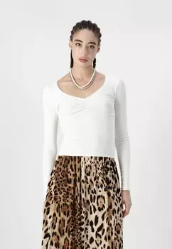 Блуза Gina Tricot, кремовый