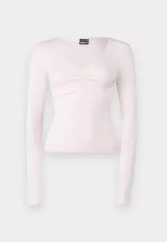 Блуза Gina Tricot, сиреневый