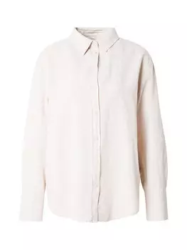 Блуза Gina Tricot, светло-бежевый