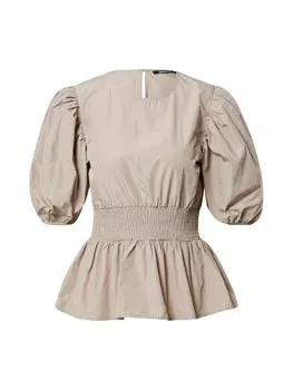 Блуза Gina Tricot TRACEE, серый