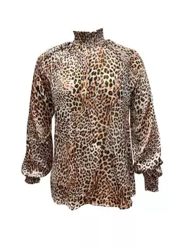 Блуза GINI LONDON Gini Cream, цвет off-white