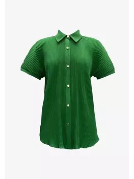 Блуза GINI LONDON Gini Oversize, зеленый