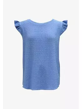 Блуза GINI LONDON, синий