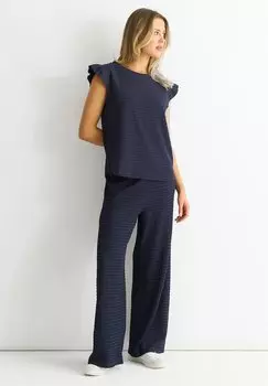 Блуза GINI LONDON, темно-синий