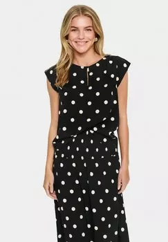 Блуза GISLA Saint Tropez, черный