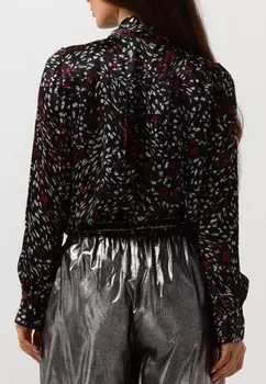 Блуза GITTY Moliin, черный