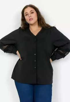 Блуза GLENDALE 1 Wasabi, черный