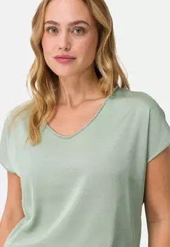 Блуза GLITZERSTEINEN zero, зеленый