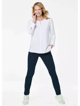 Блуза GOLDNER, белый