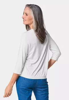 Блуза GOLDNER, белый