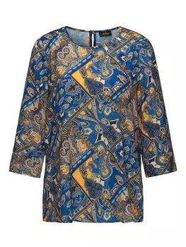 Блуза Goldner Blouse, цвет Blue/Night blue